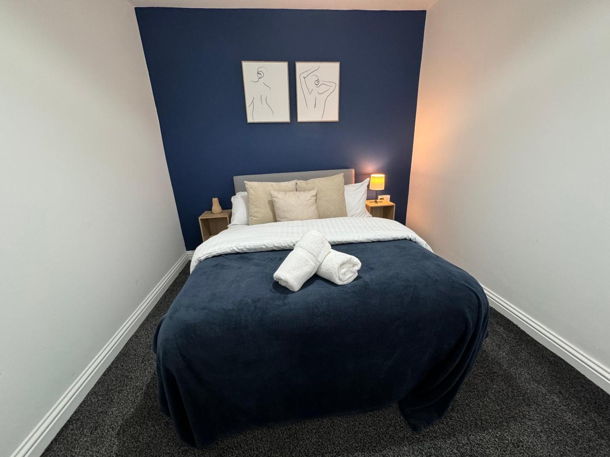 Group Bookings: Up To 30 Guests Across 5 Spacious Flats! Keyless Access Free Wifi & Parking Birmingam Exterior foto