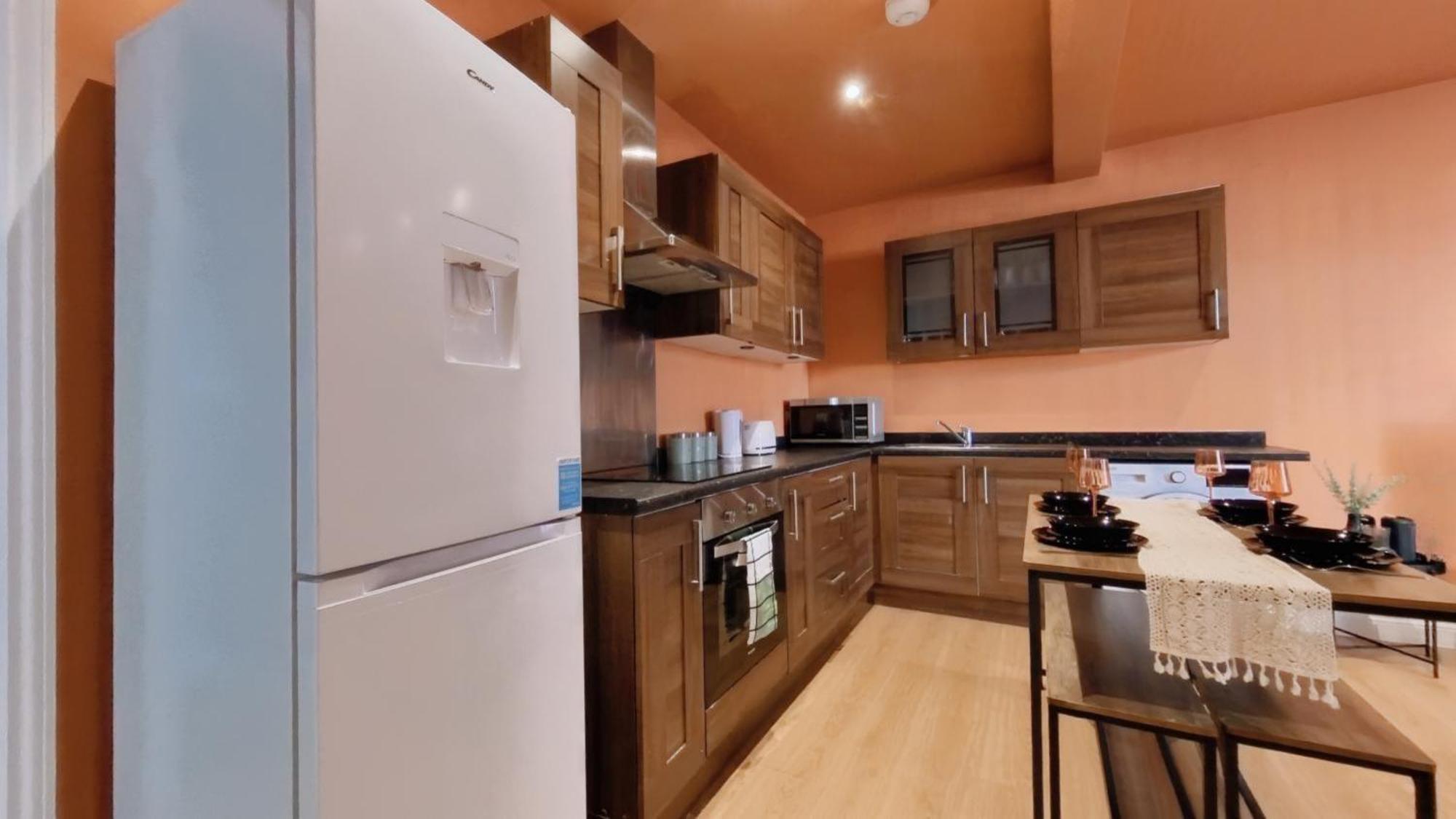 Group Bookings: Up To 30 Guests Across 5 Spacious Flats! Keyless Access Free Wifi & Parking Birmingam Exterior foto